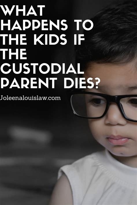 If the <b>child</b>’s <b>parent</b> was employed, the <b>child</b> should be eligible for survivor’s benefits from the Social Security Administration. . What happens to child support arrears when custodial parent dies in va